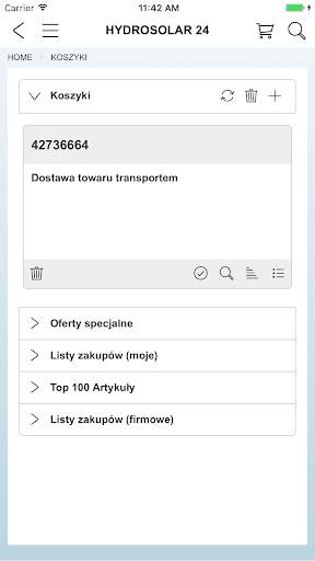 Hydrosolar 24 Mobile screenshot 3