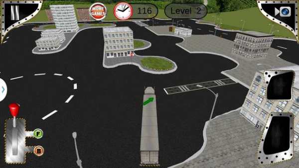 Expert Truck Parking 3D Games screenshot 6