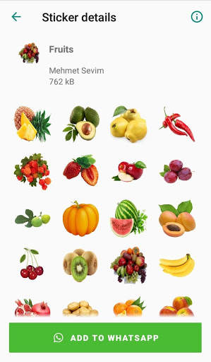 Stickers for Whatsapp screenshot 7