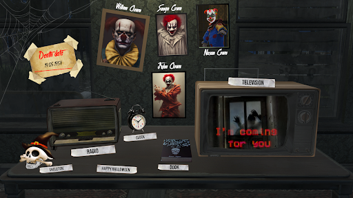 Horror Clown Scary Game 3D screenshot 2