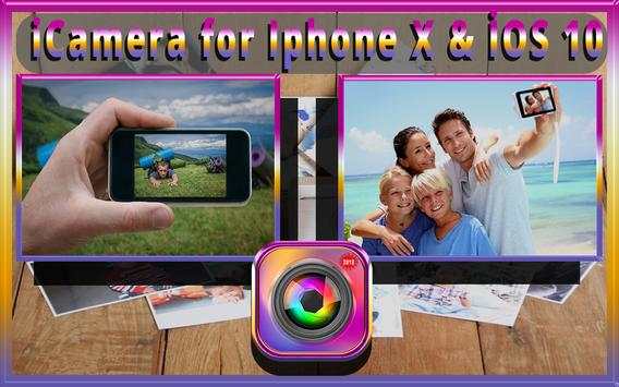 iCamera phone X ìOS10 screenshot 7