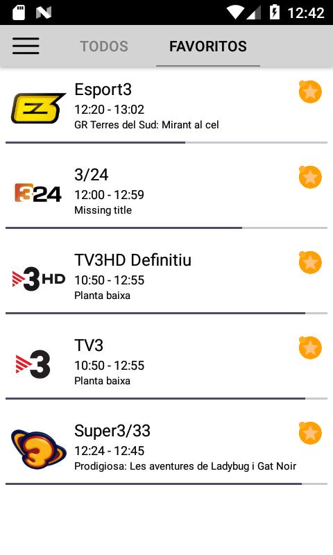 Mejor TV (tv online gratis, 7 dias de grabación) screenshot 1
