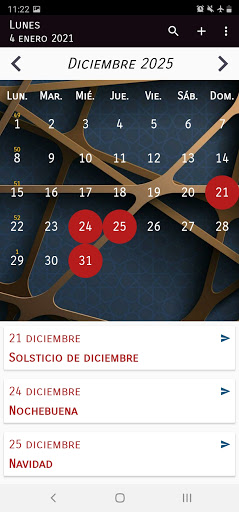 Calendario Dominicano Español screenshot 8