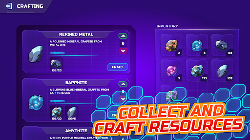 Loot Legends: Robots vs Aliens screenshot 8