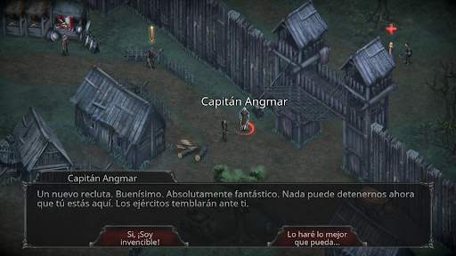 Vampire's Fall: Origins RPG screenshot 2