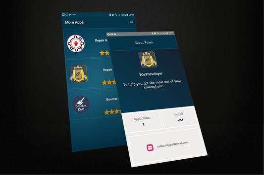 Repair System-Speed Booster (fix problems android) screenshot 8