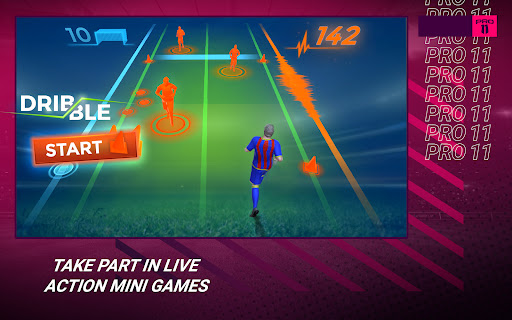 Pro 11 - Football Manager Game screenshot 9