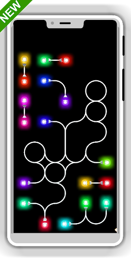 Light the bulb - Anti Stress Loops screenshot 4