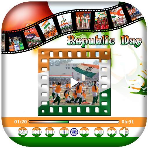 Republic Day Video Maker 2021 : 26 January Video 1.5