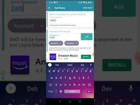 SMS Forwarder : Auto Forward Messaging screenshot 1