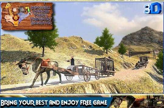 Impossible Tracks 3d Simulator : Animal Transport screenshot 8