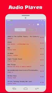 Audio Player - Music Player screenshot 2