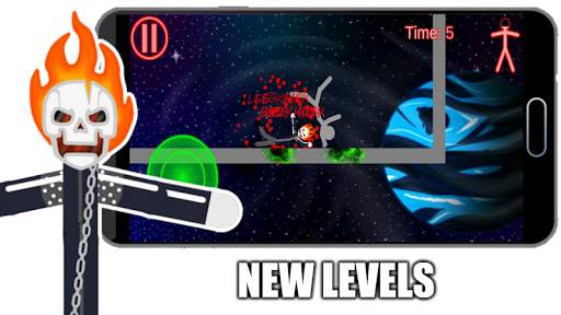 Stickman Warriors Star 7 Online screenshot 2