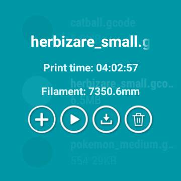 Printoid for OctoPrint LITE screenshot 29