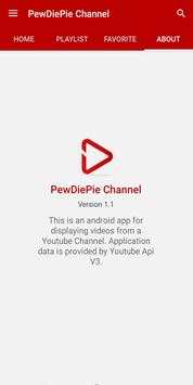PewDiePie Youtube Channel screenshot 5