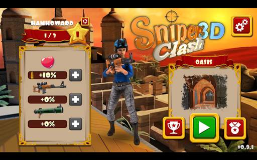 Sniper Clash 3D - Exciting Shooter screenshot 1