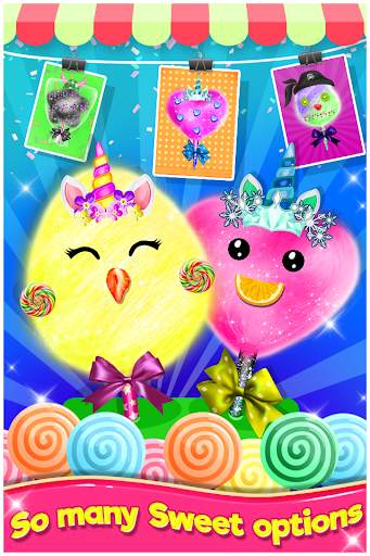 Rainbow Cotton Candy - Cooking Game screenshot 2