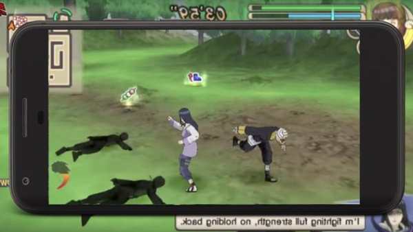 Ultimate Ninja Storm screenshot 2