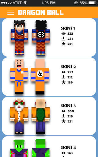 Mod Dragon Ball for Minecraft  screenshot 2