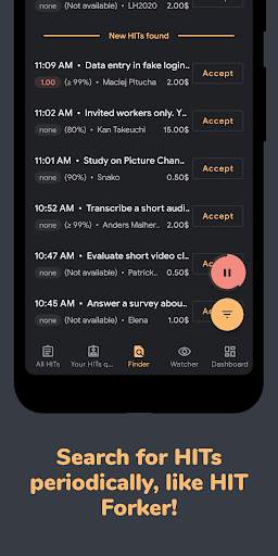 Turkdroid - Mturk Client for Workers скриншот 2