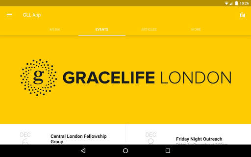 GraceLife London Church App screenshot 5