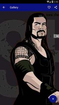 Roman Reigns Wallpaper HD WWE screenshot 5