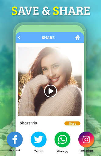 Photo To Video Maker With Music screenshot 1