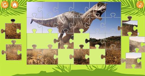 Dinosaur Puzzle Game screenshot 2