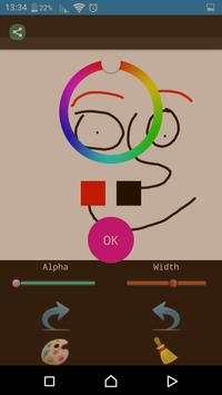 Draw and share to anyone screenshot 4