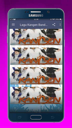 Lagu Kangen Band Offline screenshot 1