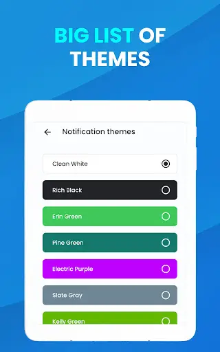 Smart watch app - bt notifier screenshot 12