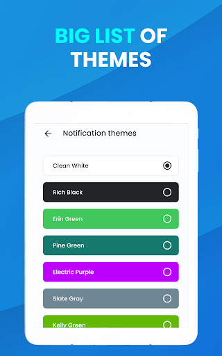 Smart watch app - bt notifier screenshot 12