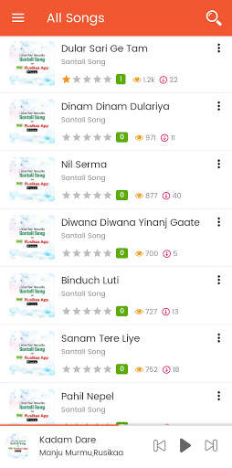 Rusikaa - Online/Offline Latest Santali Song 2021 screenshot 3