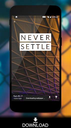 NEVER SETTLE Wallpapers screenshot 7