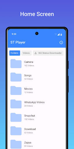 ST Player - HD Video Player screenshot 4