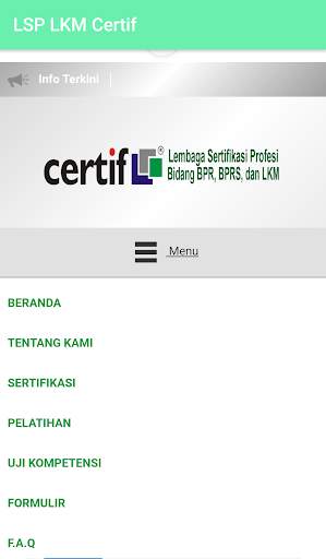 Certif Mobile screenshot 1