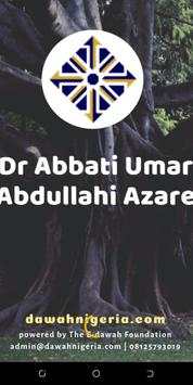 Dr Abbati Umar Abdullahi Azare dawahBox screenshot 1