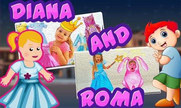 Diana-Roma   Adventure funny Game screenshot 3