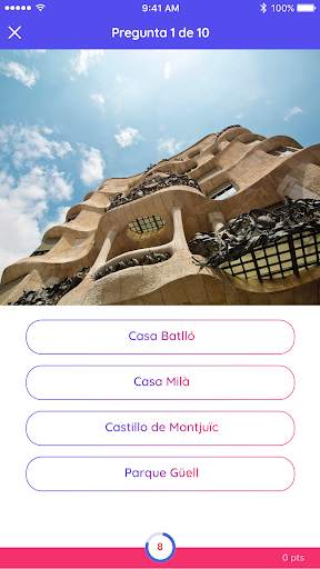 Barcelona Game screenshot 6