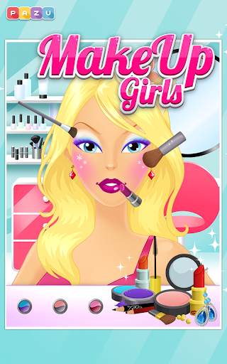 Makeup Girls - Makeup & Dress-up games for kids screenshot 1