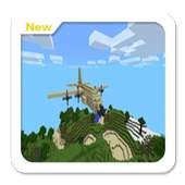 Airplane for Minecraft Ideas 1.0