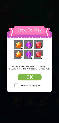 Money Gem Merge स्क्रीनशॉट 4