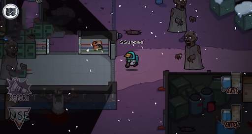 Among Us Granny Mod screenshot 1