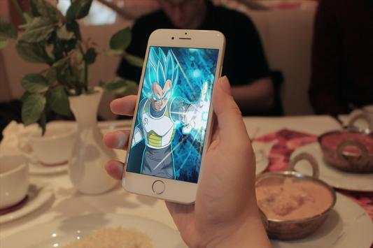 Vegeta HD Wallpaper screenshot 4