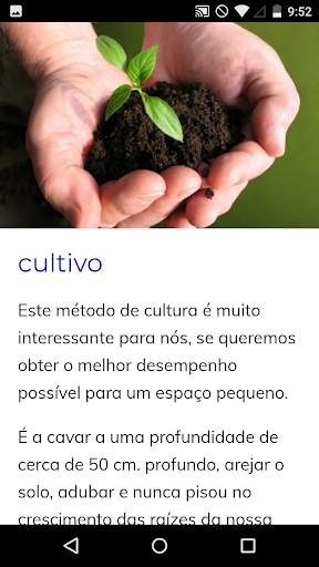 Curso de Jardinagem screenshot 4