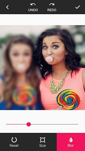 DSLR Camera - Blur Background screenshot 3