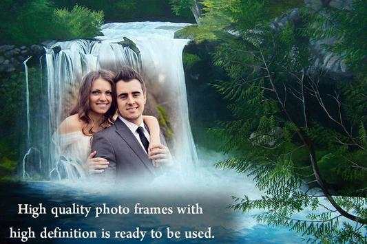 Waterfall Photo Frame screenshot 1