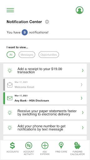 NBS Benefits Mobile screenshot 4