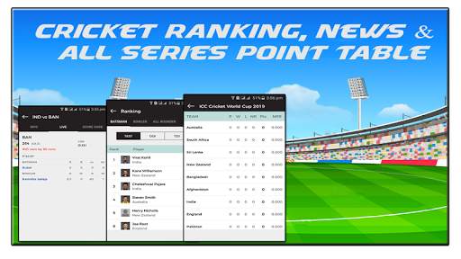 Cric Fast - Live Cricket Scores & Updates screenshot 3