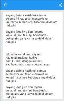 Lirik Lagu Pop Indonesia screenshot 4